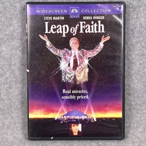 Leap of Faith DVD (1992) Steve Martin Widescreen Collection Comedy Drama R1
